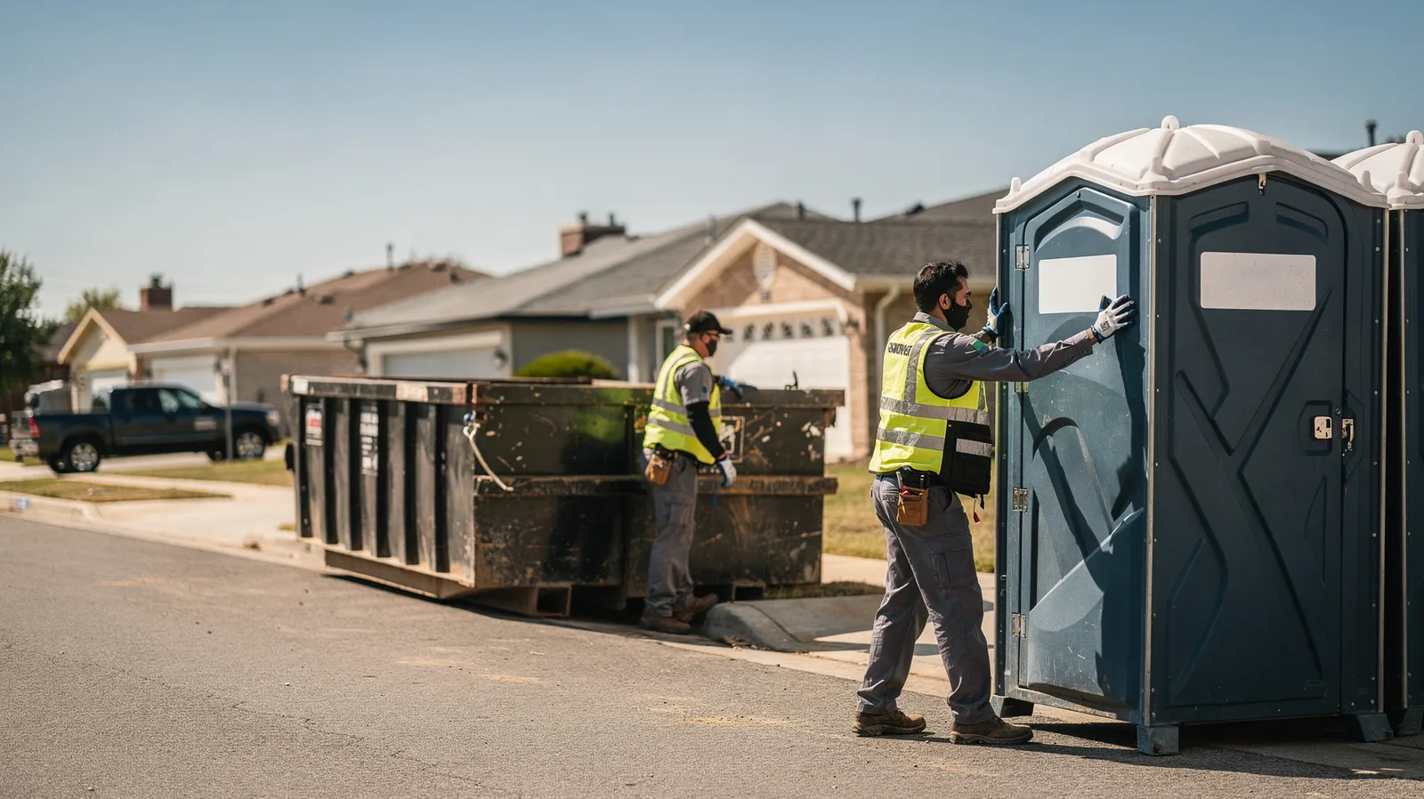 Porta Potty Rental in New Sharon, ME near me